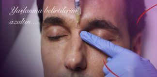 Erkeklerde yüz bakımı